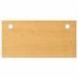 vidaXL Dessus de bureau 110x55x2,5 cm bambou