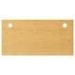 vidaXL Dessus de bureau 110x55x2,5 cm bambou