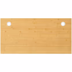 Ce dessus de bureau en bambou est la solution idéale pour renouveler vos tables tout en apportant une ambiance naturelle. Mat ...