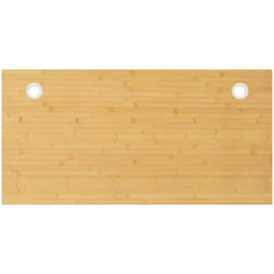 Vidaxl - Dessus de bureau, Plateau et dessus de table Moderne 80x40x4 cm bambou
