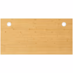 Ce dessus de bureau en bambou est la solution idéale pour renouveler vos tables tout en apportant une ambiance naturelle. Mat ...