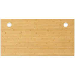 Vidaxl - Dessus de bureau 100x50x4 cm bambou