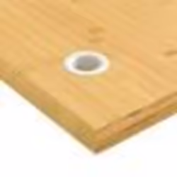 vidaXL Dessus de bureau 110x55x4 cm bambou