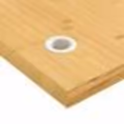 vidaXL Dessus de bureau 100x60x4 cm bambou