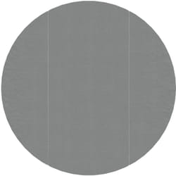 vidaXL Bâche de piscine gris clair Ø306 cm géotextile polyester