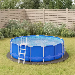 Placez cette bâche de piscine sous votre piscine et elle apportera la protection nécessaire et prolongera la durée de vie de ...