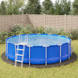Placez cette bâche de piscine sous votre piscine et elle apportera la protection nécessaire et prolongera la durée de vie de  ...