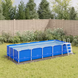 Placez cette bâche de piscine sous votre piscine et elle apportera la protection nécessaire et prolongera la durée de vie de  ...