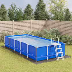 Placez cette bâche de piscine sous votre piscine et elle apportera la protection nécessaire et prolongera la durée de vie de  ...