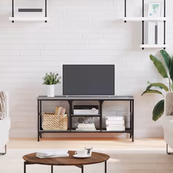 VidaXL 831801 Support TV et centre de divertissement