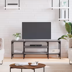 VidaXL 831811 Support TV et centre de divertissement