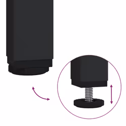 VidaXL 831811 Support TV et centre de divertissement - Vue supplémentaire 6