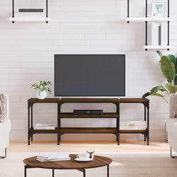 VidaXL 831812 Support TV et centre de divertissement