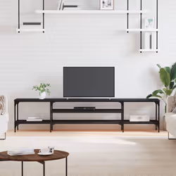 VidaXL 831813 Support TV et centre de divertissement