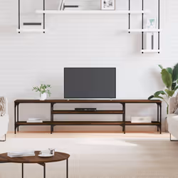 VidaXL 831817 Support TV et centre de divertissement