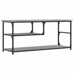 VidaXL 831826, Gris, Bois, Acier, 1030 mm, 380 mm, 465 mm, 1 pièce(s)