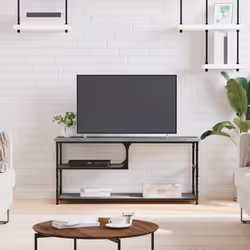 VidaXL 831826 Support TV et centre de divertissement