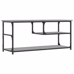 VidaXL 831826 Support TV et centre de divertissement - Vue supplémentaire 6