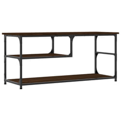 VidaXL 831827 Support TV et centre de divertissement