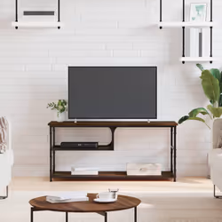 VidaXL 831827 Support TV et centre de divertissement