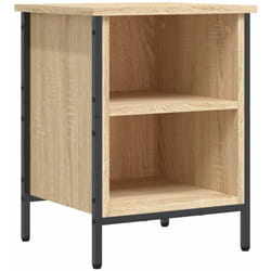 Vidaxl - Armoire à chaussures chêne sonoma 38x35x50 cm bois d'ingénierie