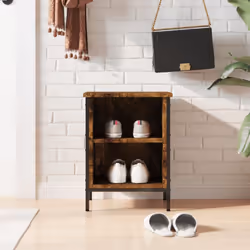 Gardez vos chaussures à l'abri de la poussière et de l'encombrement pour créer un environnement bien rangé avec l'armoire à c ...