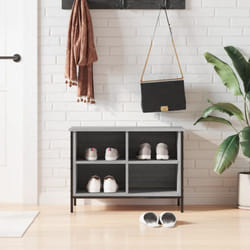 Vidaxl - Armoire à chaussures sonoma gris 69x35x50 cm bois d'ingénierie