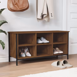Gardez vos chaussures à l'abri de la poussière et de l'encombrement pour créer un environnement bien rangé avec l'armoire à c ...