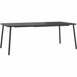 Description générale Cette table de jardin élégante présente un design à lattes qui ajoute une touche de style contemporain à ...