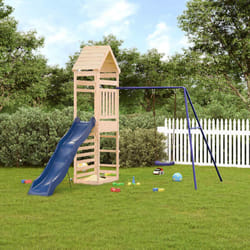 Aire de jeux d'extérieur bois de pin massif Vidaxl