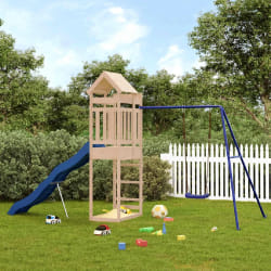 VIDAXL Aire de jeux bois de pin mass