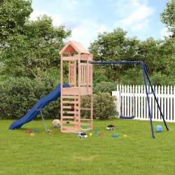 vidaXL Aire de jeux douglas massif