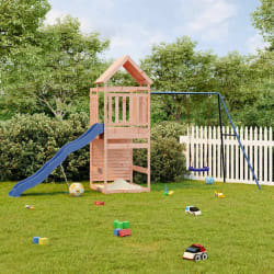 vidaXL Aire de jeux bois massif douglas