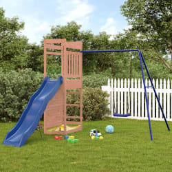 VIDAXL Aire de jeux bois massif de Douglas