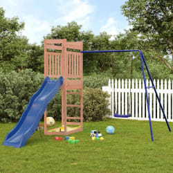 VIDAXL Aire de jeux bois massif de Douglas