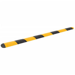 Ralentisseur Jaune Et Noir 420x32,5x4 Cm Caoutchouc Vidaxl