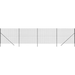 Vidaxl - Clôture en treillis métallique anthracite 2x10 m