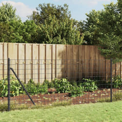Vidaxl - Clôture en treillis métallique anthracite 1x25m acier galvanisé