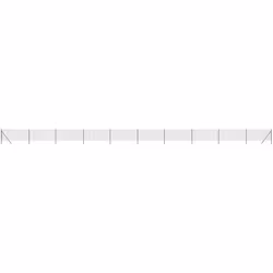Cette clôture en treillis métallique polyvalente est idéale pour créer une barrière sûre et durable autour de votre propriété ...