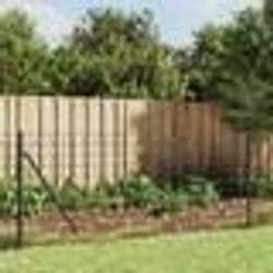 vidaXL Clôture en treillis métallique avec bride anthracite 1x25 m