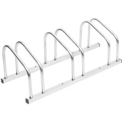 Vidaxl - Porte-vélos pour 3 vélos acier galvanisé