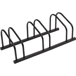 Vidaxl - Porte-vélos pour 3 vélos noir acier