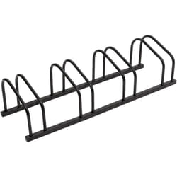 Vidaxl - Porte-vélos pour 4 vélos noir acier