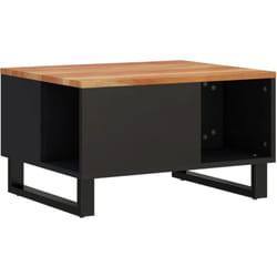 Vidaxl - Table basse 60x50x35 cm bois massif d'acacia