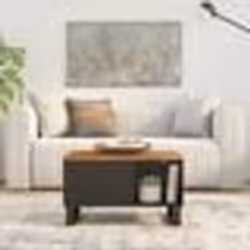 vidaXL Table basse 60x50x35 cm bois de manguier massif