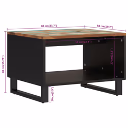 VidaXL 352875 Table à café, latérale et de salon - Vue supplémentaire 7