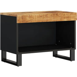 Vidaxl - Meuble tv 60x33x43,5 cm bois massif de manguier