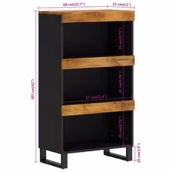 VidaXL 352892 Table de nuit et table de chevet - Vue supplémentaire 7