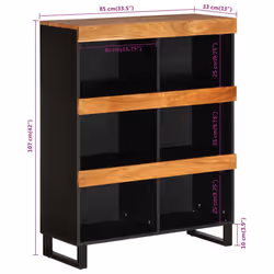 VidaXL 352902 Table de nuit et table de chevet - Vue supplémentaire 8