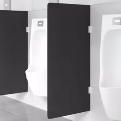 Le brise-vue pour urinoir mural est un modèle de base qui offre une excellente protection de la vie privée. Verre trempé : fa ...
